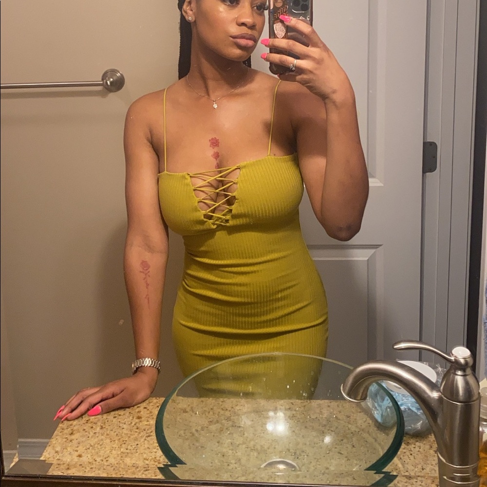 Sexy mini dress